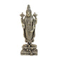 Bronze Lord Tirupati Bala Ji Idol Statue for Home Temple Office Figurine Showpiece (Height 8 Inch)