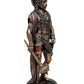 Bonded Bronze Large Hanuman Idol (Height: 27 cm)