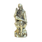 Fine Brass Shirdi Sai Baba Statue Idol Sai Baba Religious Statue for Home Decor Mandir Pooja (Height: 4 Inch)