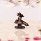 Copper Shiva Ling Murti Shivling with Sheshnaag Maharaj Figurine Sculpture Deity Lord Shivling Statue Hindu Puja Vastu Gifts Home Decor Height: 2.5 inch