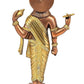 Brass Dhanvantari The Physician of Gods Height 15.5 Inches (Bronze Gold)