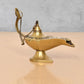 Brass Aladdin Magic Chiraag Genie Lamp Vintage Design (Height: 4 Inch)