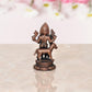 Copper Lord Shree Kal Bhairav Idol Pooja Shri Kaal Batuk Bhairava Puja Home Decor Bhirav Statues Idols (Height 2.5 Inch)