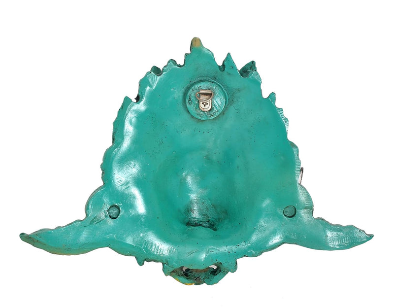 Resin Kirtimukha Wall Hanging Ward Off Evil Protection Symbol (Height : 7 Inch)