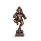 Copper Bal Krishna with Laddu Statue Showpiece for Home Office Copper Color (Height 3.5 Inch)