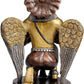 Lord Garuda Dev Decorative Idol Statue Brass Height 9 Inches