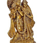 Brass Radha Krishna Idol Statue Idol Radha Krishna Height 12.5 Inch