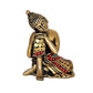 Gautam Buddha Meditation Buddha Statue Idol Gautam Buddha in Brass Height : 4 Inch