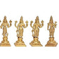 Dasavatharam of Lord Vishnu Statues Ten Incarnations Avatars Idol Murti for Mandir Puja Temple,(Hight: 9.5 Inches)