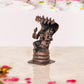 Copper God Lakshmi Varaha on Sheshnag Pooja Mandir Home Decor (Height 4 Inch)