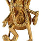 Brass MATA Maa Kali Statue Idol Murti, Height : 8 inch