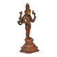 Brass Pashupatinath Statue - Intricately Detailed Lord Shiva Idol for Home Temple Decor (Height : 6 Inch)