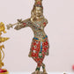 Brass Krishna Playing Flute Idol Statue Sculpture for Home Mandir Pooja Decor Temple Gift (Height 22.5 inch)