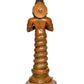 Brass Patanjali Statue - Hindu Yoga Teacher and Philosopher Figurine (Height: 18 Inch)