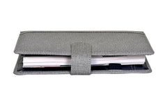 Office Executive Organizer Diary 2027 Organizer Daily Planner with Back Zip Pocket and Calculator, 25 cm