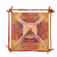 Brass Vastu Dosh Nivaran Chowki Shri Yantra Feng Shui (Height 4 Inch)