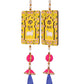 Shubh Labh for Door Entrance for Home Decoration, shubh labh Door Hanging Diwali Decor Home mandir (Height 12 Inch)