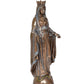 Resin Statue of Mother Mary Jesus Statue Christian Religious for Home Décor Height 11 Inch