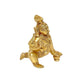 Brass Lord Laddu Gopal Bal Krishna Thakur ji Idol Statue | Pooja Home Decor Mandir |(Height 3 Inch)