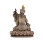 Large Tibetan Buddhist Green Tara Resin Statue Mother Goddess 6 inches