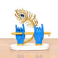 Resin Krishna Ji Hands with Flute Figurine (Height: 7 Inch)