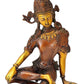 Brass Lord Indra Idol, Height : 9.5 inches