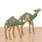 Brass Camel Figurine Showpiece Pair (Height : 7 inch)