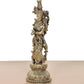 Bronze Radha Murti (Height 9 inch)