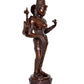 Brass Shiva and Parvati (Ardhanarishvara) - Brass Statue Idol Murti (Height : 26.5 inch)