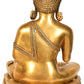 Brass Lord Buddha Statue Idol - (Brass Height 18")