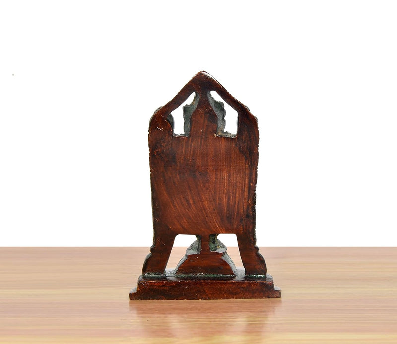 Brass Lord Tirupati Bala Ji Idol (Height :4 inch) (Color 3)