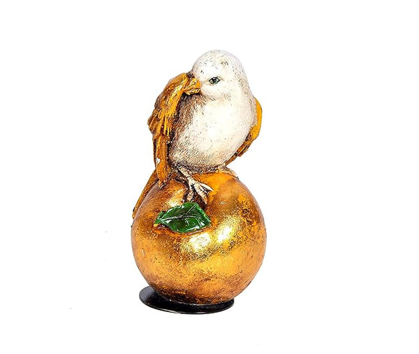Polyresin Figurine Showpiece Paper Weight Home Decor Multicolor Height 5 Inches Mandir Setting