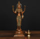 AONA Brass Lakshmi Maa Standing Murti