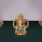 Brass Lord Ganesha Religious Statue Idol Ganesh Murti Home Decor Office Puja Height 4 Inch