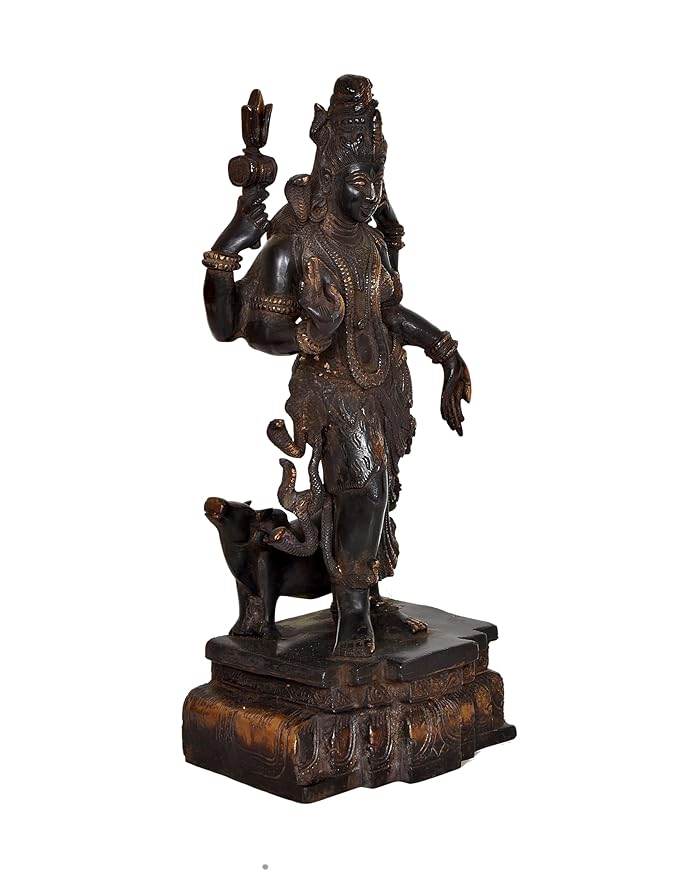 Ardhnarishwar (Half Shiva & Parvati) | Ardhnari | Shiv Parvati | Height : 18 Inch