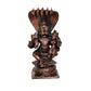 Copper God Lakshmi Narasimhar - Narasimha Under The Sheshnag Pooja Mandir Home Decor (Height 4 Inch)