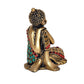 Gautam Buddha Meditation Buddha Statue Idol Gautam Buddha in Brass Height : 4 Inch