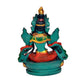 Resin Goddess Green Tara Statue Idol, Height : 12 cm