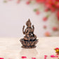 Copper Lakshmi Laxmi Statue Idol Murti for Home Temple Office Mandir, (Height: 3 Inch)