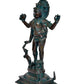 Brass Bhikshatana Kaal Bhairava Shiva Sculpture Idol for Home Decor Office Mandir (Height :15 inch)