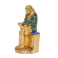 Brass Shirdi Sai Baba Statue Idol Sai Baba Religious Statue Height: 5 Inch