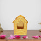 Metal Tibetan Buddhist Medium Gau Box (Height 3 Inch)