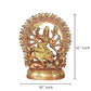 Brass Mahisasuram Mardini Goddess Durga Height 12 Inches