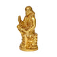 Brass Shirdi Sai Baba Statue Idol Sai Baba Religious Statue (Height: 6 Inch)