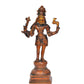 Brass Pashupatinath Statue - Intricately Detailed Lord Shiva Idol for Home Temple Decor (Height : 6 Inch)