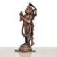 Copper Standing Hanuman Idol - Divine Lord Hanuman Statue for Home and Temple Pooja Decor (Height 5.5 Inch)