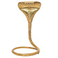 Brass Naag for Shivling for Pooja Snake Shivling Naag (Height : 18 Inch)