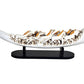 Handcrafted Decorative Seven Running Horse Tusk Showpiece for Home Decor in Resin, Width : 16.5 inch