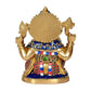 Brass Ganesha Ganesh Ganpati Statue Idol murti, Height : 9 inch