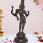 Brass Ardhanarishvara Shiva and Parvati Brass Statue Idol Murti for Pooja Home Decor Mandir (Height : 26.5 inch)